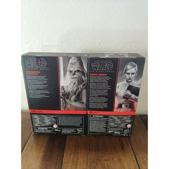 Star Wars The Black Series 4 Figure Set - Picture 5 of 6